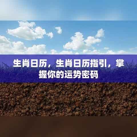 生肖日历指引,解锁你的运势密码,掌握每日运势变化