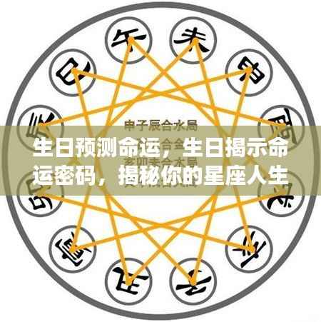 生日与星座揭示命运密码，探寻星座人生轨迹的奥秘
