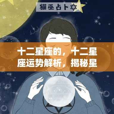 揭秘十二星座性格与未来运势走向解析