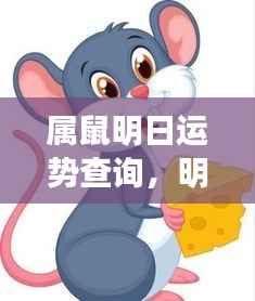 明日运势揭秘,属鼠者的吉祥展望