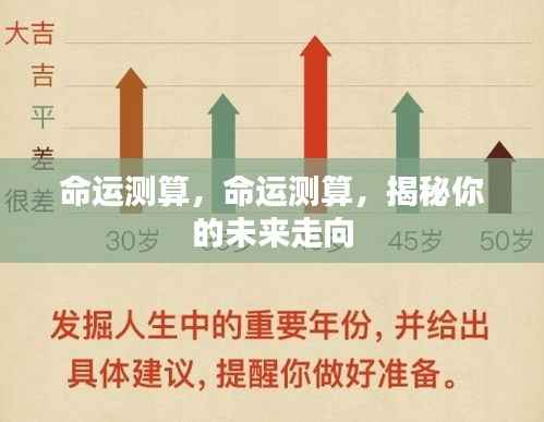 命运测算,命运测算,揭秘你的未来走向