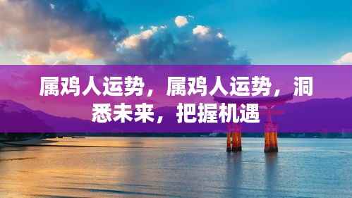 属鸡人的未来运势展望,洞悉机遇,把握幸运之门