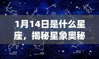 揭秘星象奥秘,1月14日星座运势解析及星座特征探索