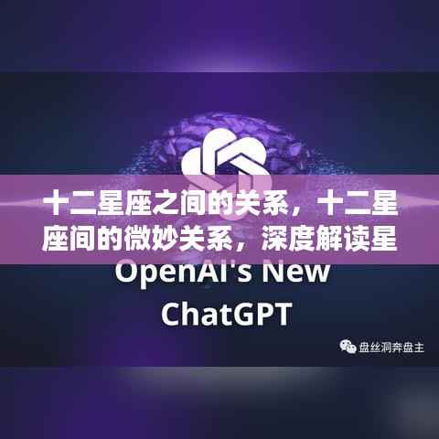 深度解读,十二星座间的微妙关系与相互作用