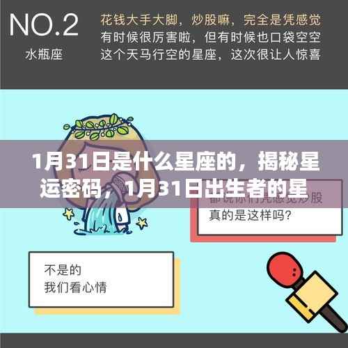 揭秘星运密码,1月31日出生者的星座奥秘