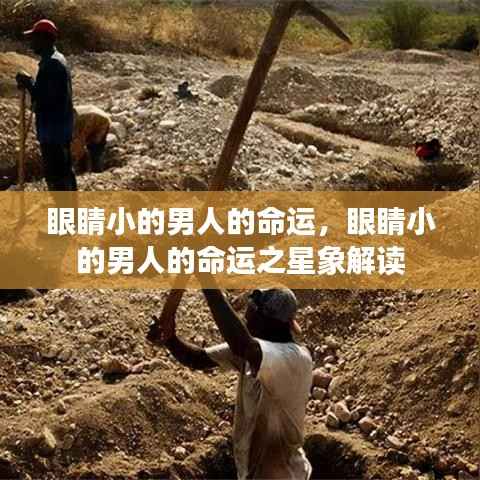 眼睛小的男人的命运之谜,星象解读揭示未来走向