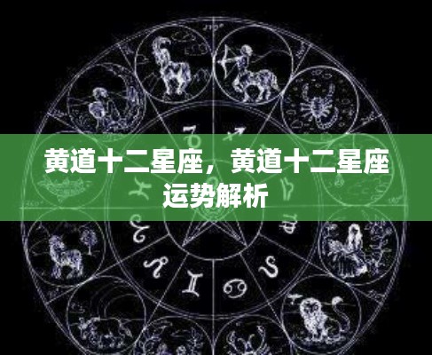 黄道十二星座运势深度解析