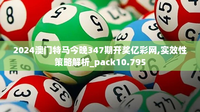 2024澳门特马今晚347期开奖亿彩网,实效性策略解析_pack10.795