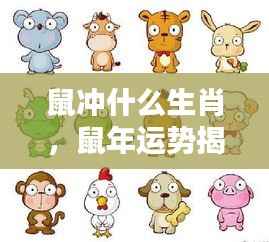 鼠年运势揭秘,生肖相冲影响及应对策略,鼠与哪些生肖相冲突?