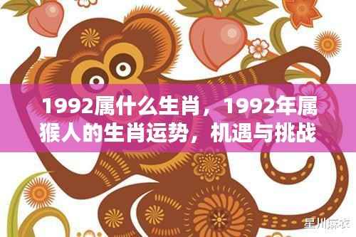1992年属猴人的生肖运势,机遇与挑战并存的一年