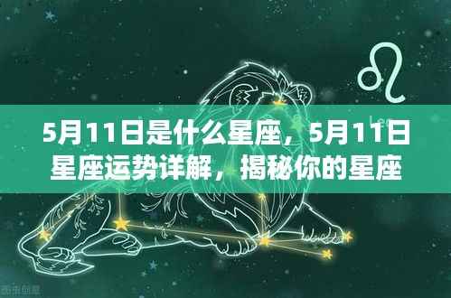 揭秘5月11日星座性格与运势走向,掌握星座秘密,洞悉未来趋势