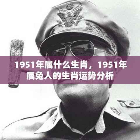 1951年属兔人的生肖运势详解