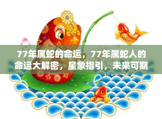 揭秘1977年属蛇人的命运走向,星象指引下的未来可期