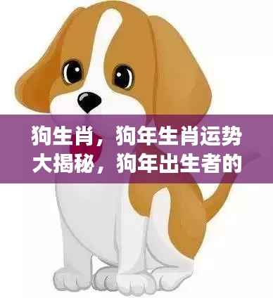狗生肖运势揭秘,狗年出生者的吉祥展望