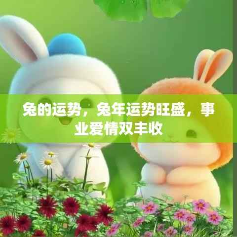 兔年运势旺盛,事业爱情双丰收,兔的运势展望