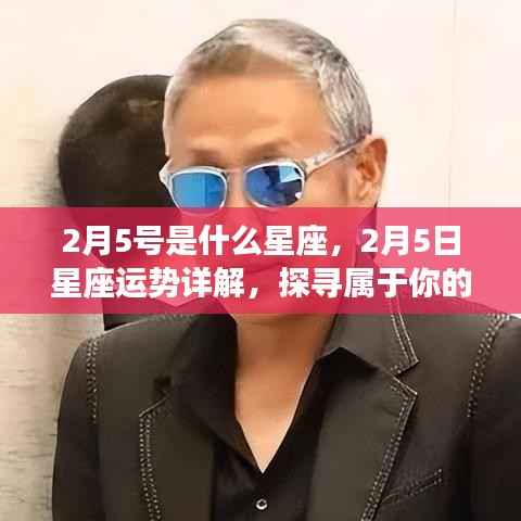 2月5日星座运势揭秘,探寻属于你的星辰轨迹