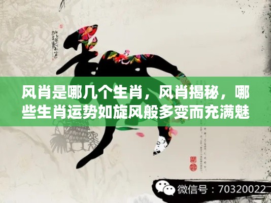 揭秘风肖,运势多变魅力四溢的生肖揭秘!