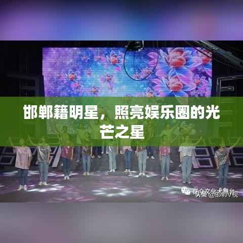 邯郸籍明星,照亮娱乐圈的光芒之星