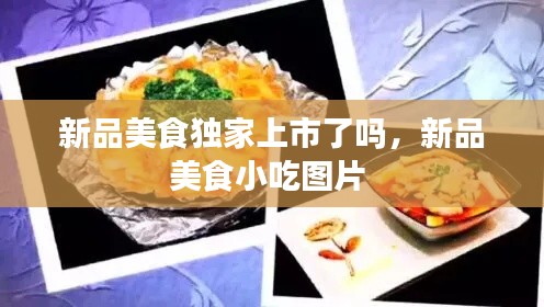 新品美食独家上市了吗,新品美食小吃图片