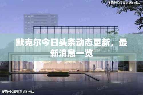 默克尔今日头条动态更新,最新消息一览