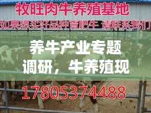 养牛产业专题调研,牛养殖现状调研