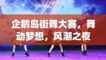 企鹅岛街舞大赛,舞动梦想,风潮之夜