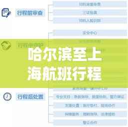 哈尔滨至上海航班行程攻略,一站式服务,让你轻松出行