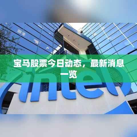 宝马股票今日动态,最新消息一览