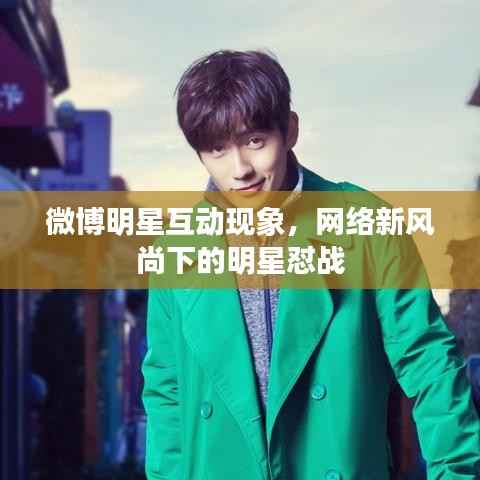 微博明星互动现象,网络新风尚下的明星怼战
