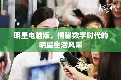 明星电脑版,揭秘数字时代的明星生活风采