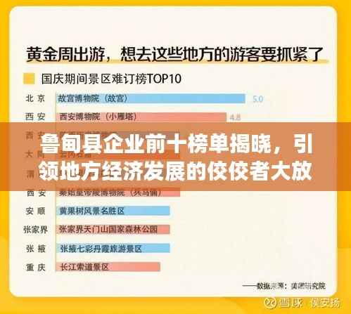 鲁甸县企业前十榜单揭晓,引领地方经济发展的佼佼者大放异彩
