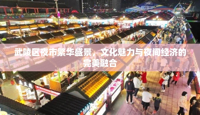 武陵区夜市繁华盛景,文化魅力与夜间经济的完美融合