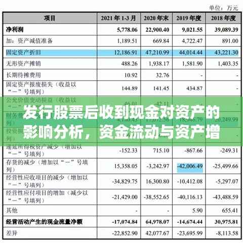 发行股票后收到现金对资产的影响分析,资金流动与资产增长的奥秘。
